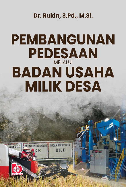 Sampul buku Pembangunan Pedesaan...